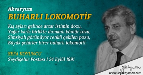 BUHARLI LOKOMOTİF