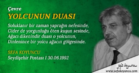 YOLCUNUN DUASI