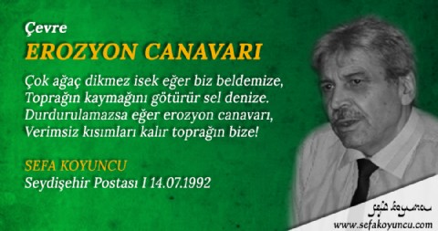 EROZYON CANAVARI