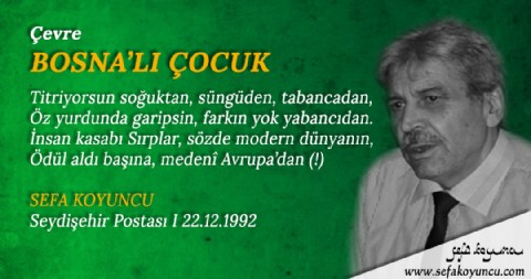 BOSNALI ÇOCUK