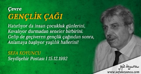 GENÇLİK ÇAĞI