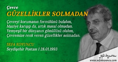 GÜZELLİKLER SOLMADAN