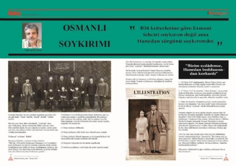 OSMANLI SOYKIRIMI - Haber Revizyon Dergisi - Nisan 2014