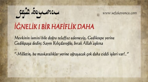 BİR HAFİFLİK DAHA