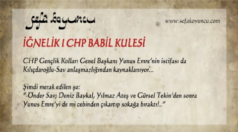 CHP BABİL KULESİ