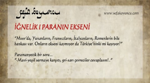 PARANIN EKSENİ