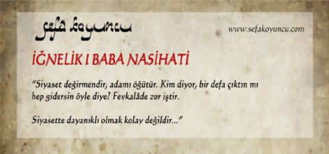 BABA NASİHATİ