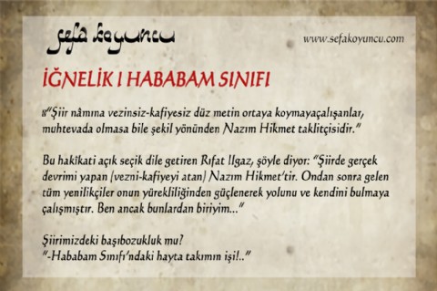 HABABAM SINIFI