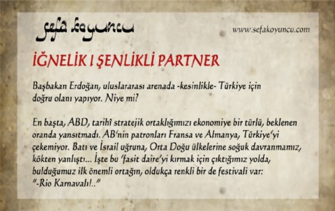 ŞENLİKLİ PARTNER