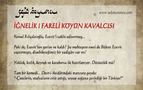 FARELİ KÖYÜN KAVALCISI