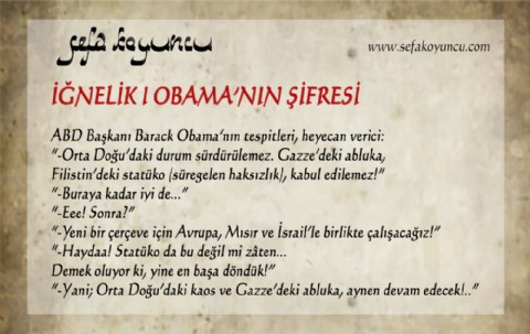 OBAMA’NIN ŞİFRESİ