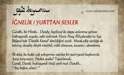 YURTTAN SESLER