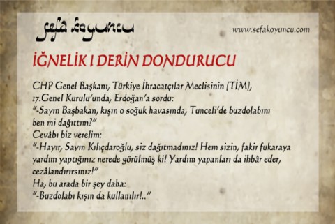 DERİN DONDURUCU 