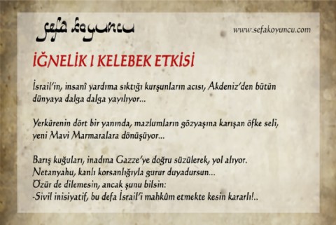 KELEBEK ETKİSİ