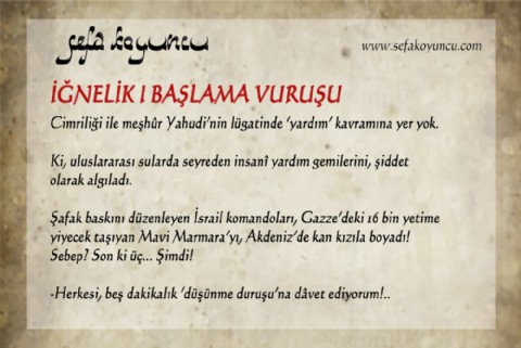 BAŞLAMA VURUŞU