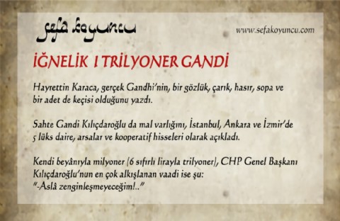 TRİLYONER GANDİ