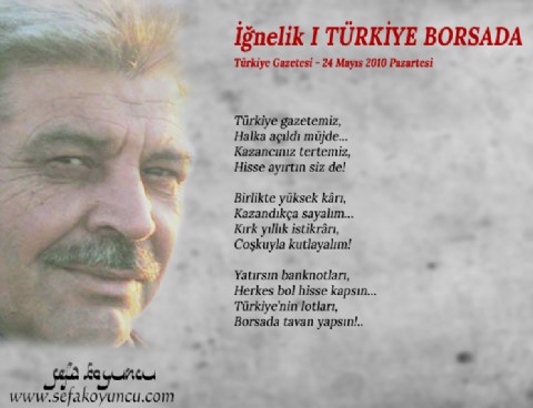 TÜRKİYE BORSADA