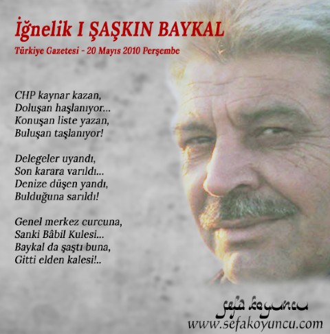 ŞAŞKIN BAYKAL