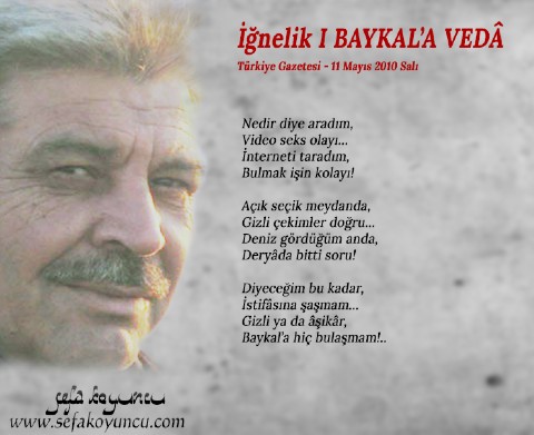 BAYKAL’A VEDÂ