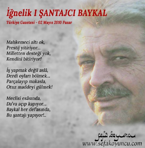 ŞANTAJCI BAYKAL