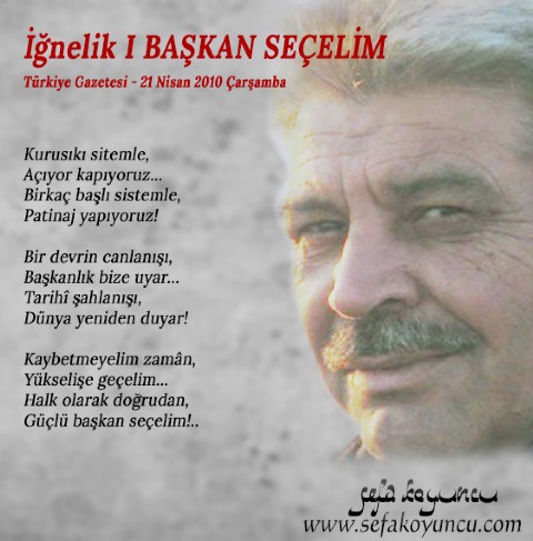 BAŞKAN SEÇELİM