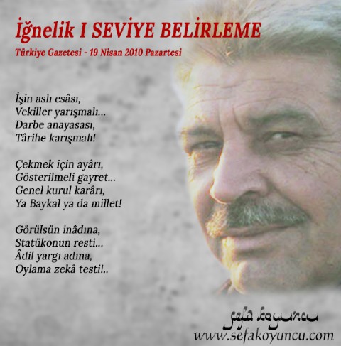 SEVİYE BELİRLEME