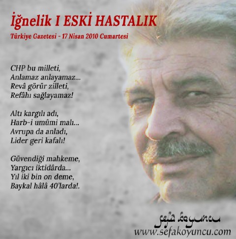 ESKİ HASTALIK