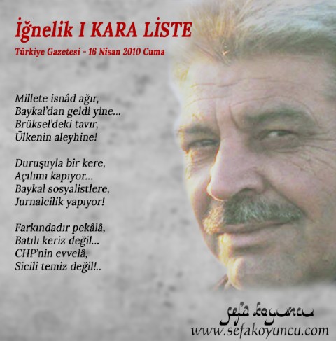 KARA LİSTE