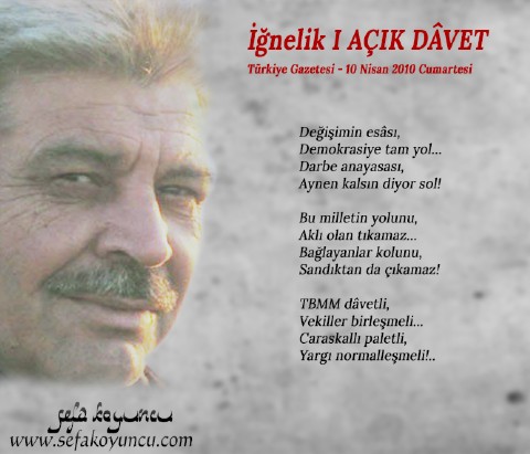 AÇIK DÂVET