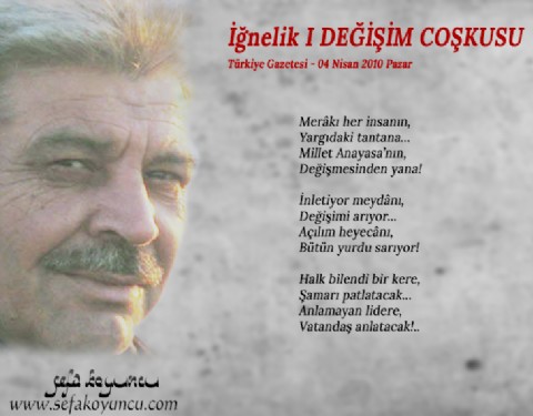 DEĞİŞİM COŞKUSU