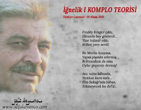 KOMPLO TEORİSİ