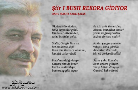 BUSH REKORA GİDİYOR