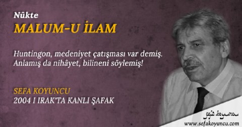 MALUM-U İLAN