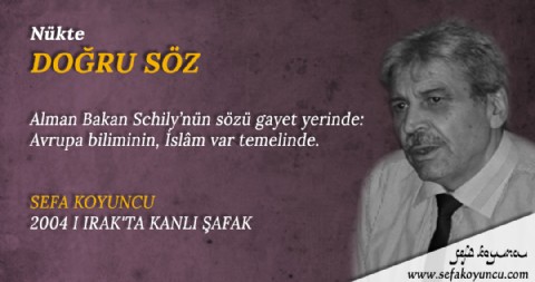 DOĞRU SÖZ