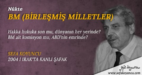 BİRLEŞMİŞ MİLLETLER