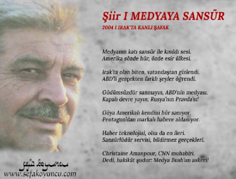 MEDYAYA SANSÜR