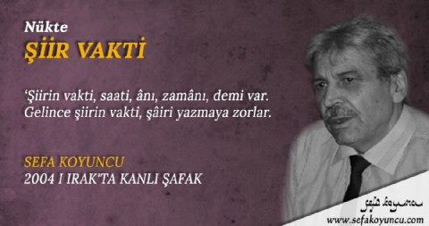 ŞİİR VAKTİ