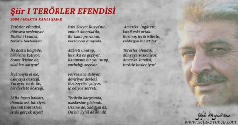 TERÖRLER EFENDİSİ