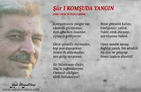 KOMŞUDA YANGIN