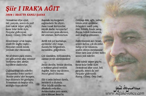 IRAK’A AĞIT