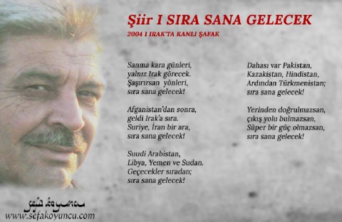 SIRA SANA GELECEK