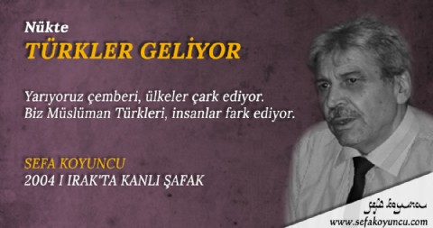 TÜRKLER GELİYOR