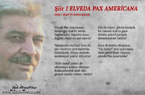 ELVEDA PAX AMERİCANA