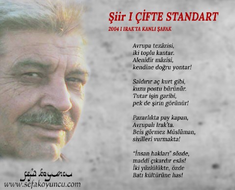 ÇİFTE STANDART