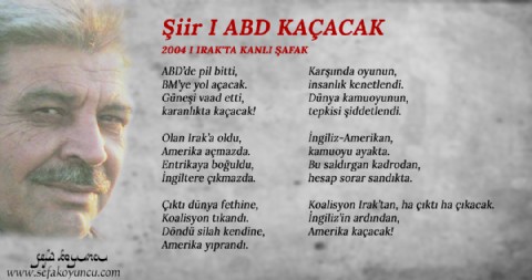 ABD KAÇACAK