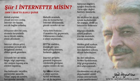 İNTERNETTE MİSİN?