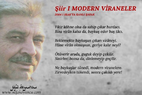 MODERN VİRANELER