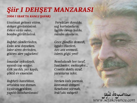 DEHŞET MANZARASI