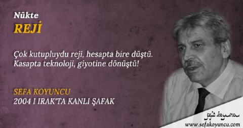 REJİ