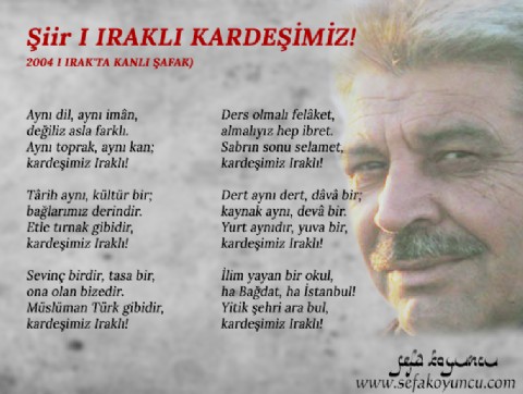 IRAKLI KARDEŞİMİZ !